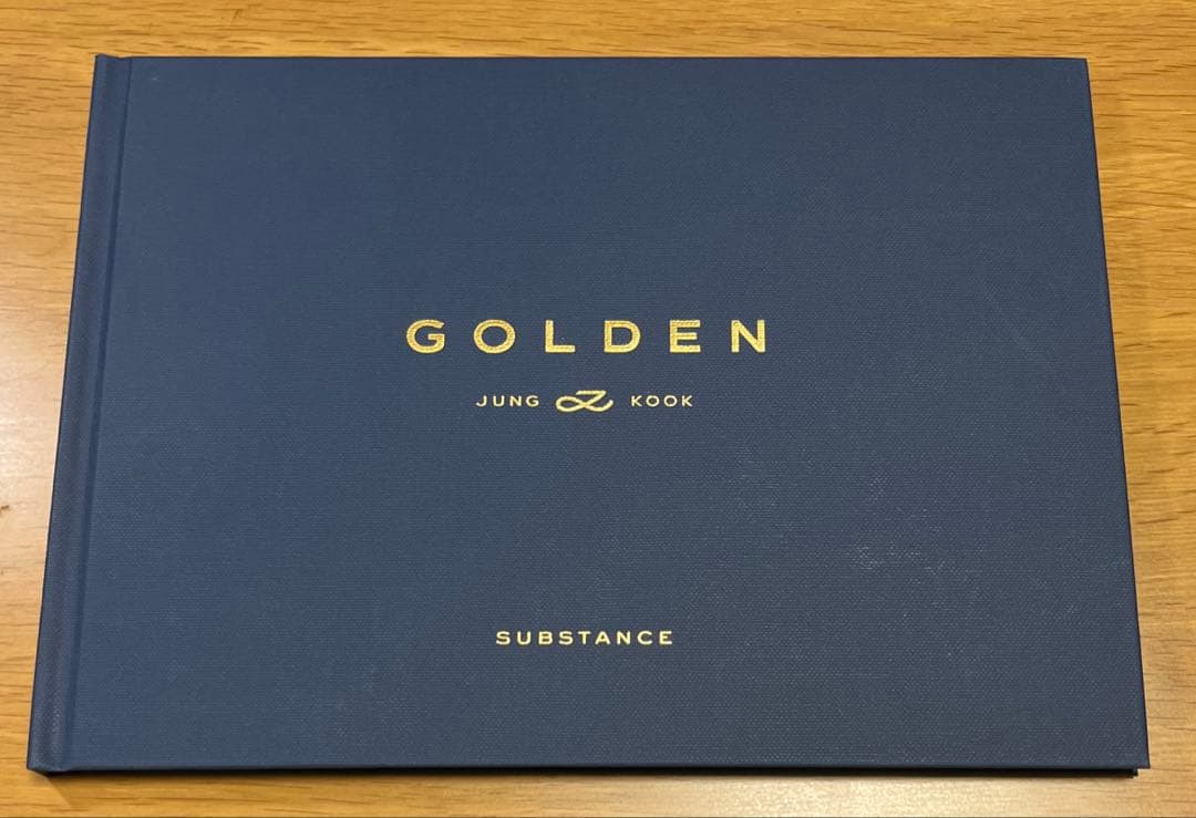 JUNGKOOK GOLDEN 3形態セット（青・白・緑）付属品完