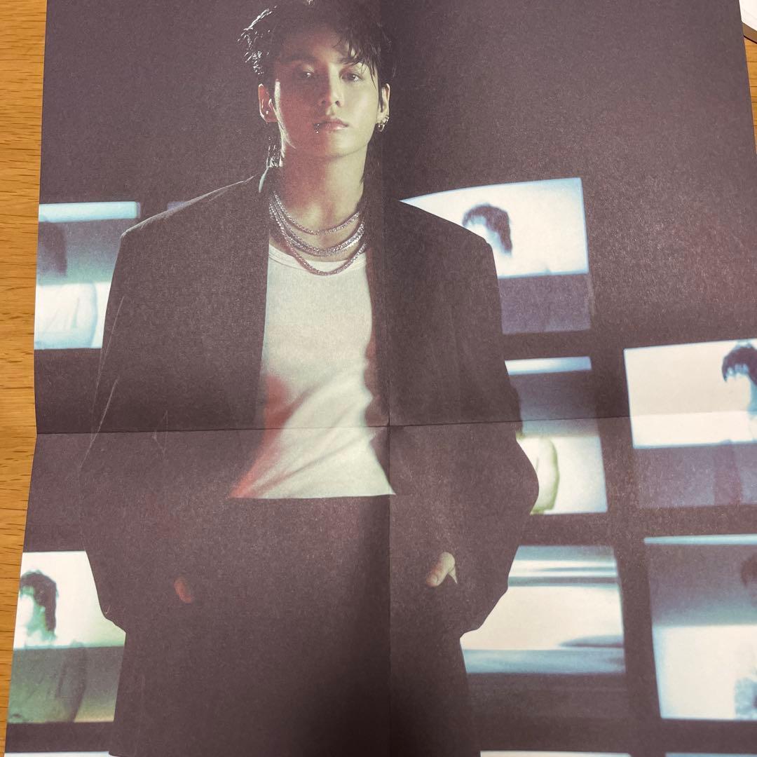 JUNGKOOK GOLDEN 3形態セット（青・白・緑）付属品完