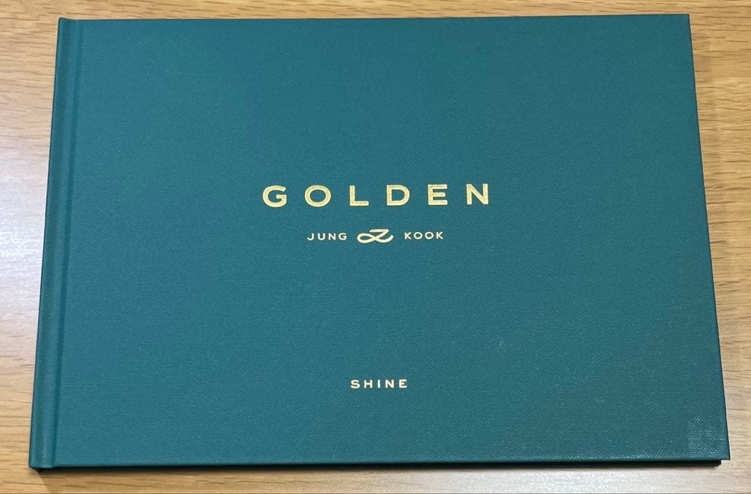 JUNGKOOK GOLDEN 3形態セット（青・白・緑）付属品完