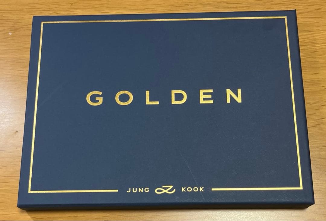 JUNGKOOK GOLDEN 3形態セット（青・白・緑）付属品完