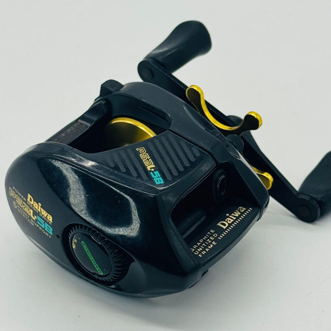【超希少・動作良好】ダイワ パワーメッシュドライブ PS2L-5B 左ハンドル