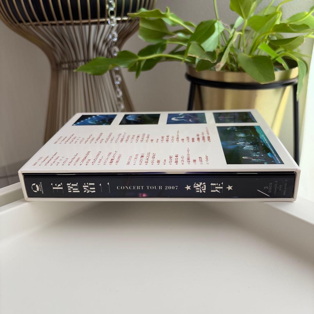 玉置浩二 CONCERT TOUR 2007 ☆惑星☆