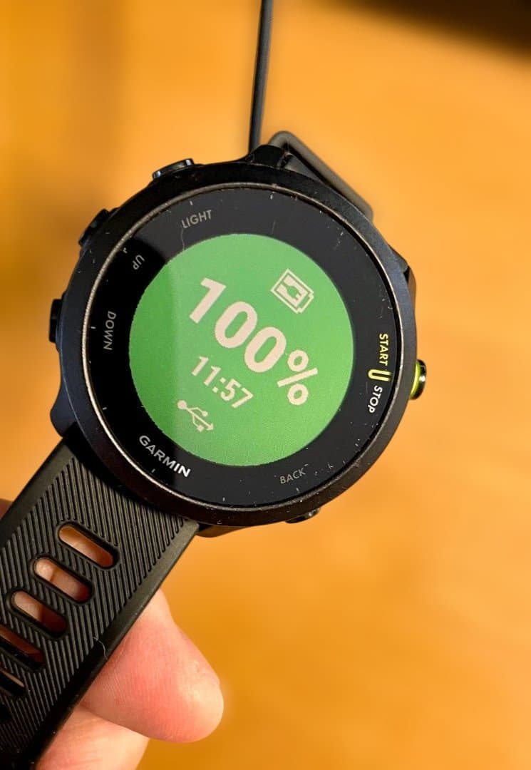 GARMIN ガーミン Foreathlete55