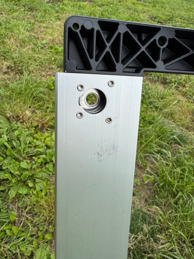  peak アイアングリルテーブル　ロング