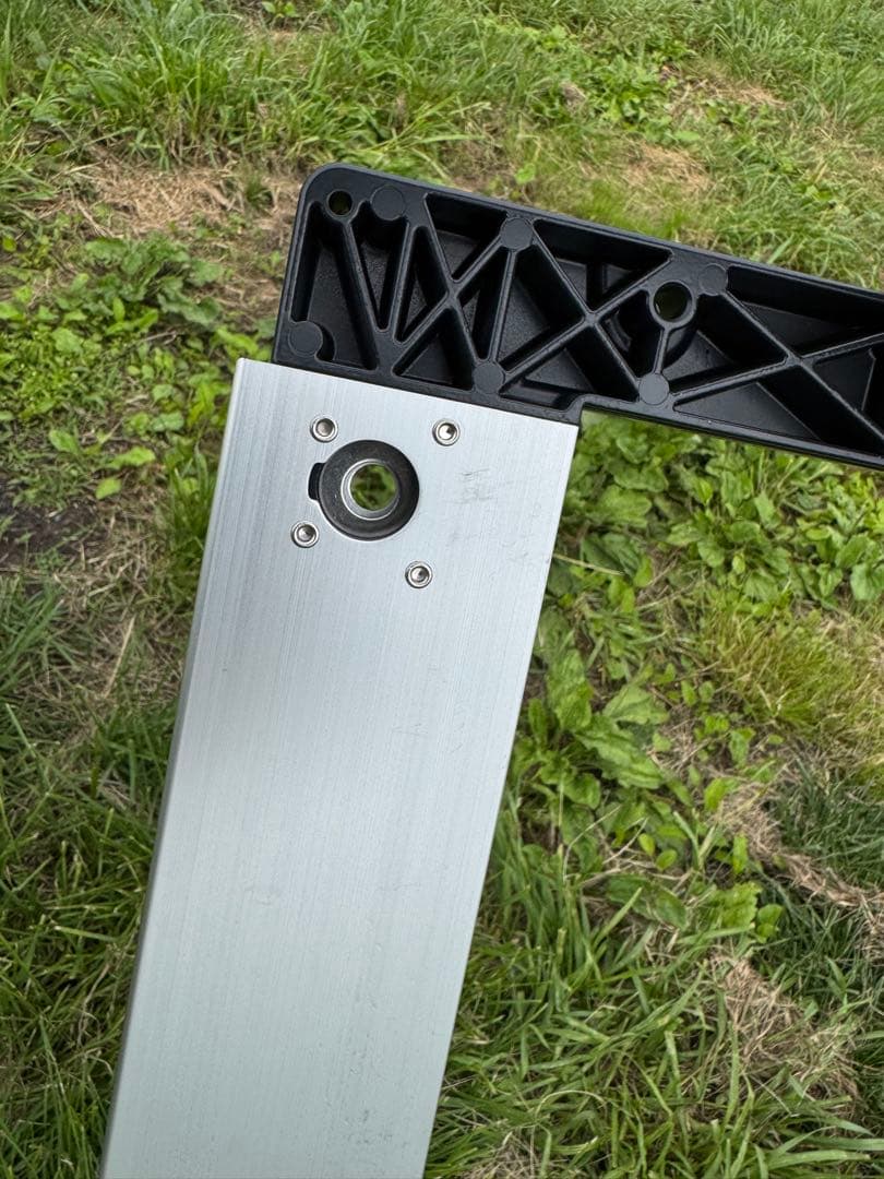  peak アイアングリルテーブル　ロング