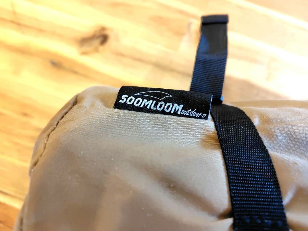Soomloom TCタープ ポリコットン 　中古美品