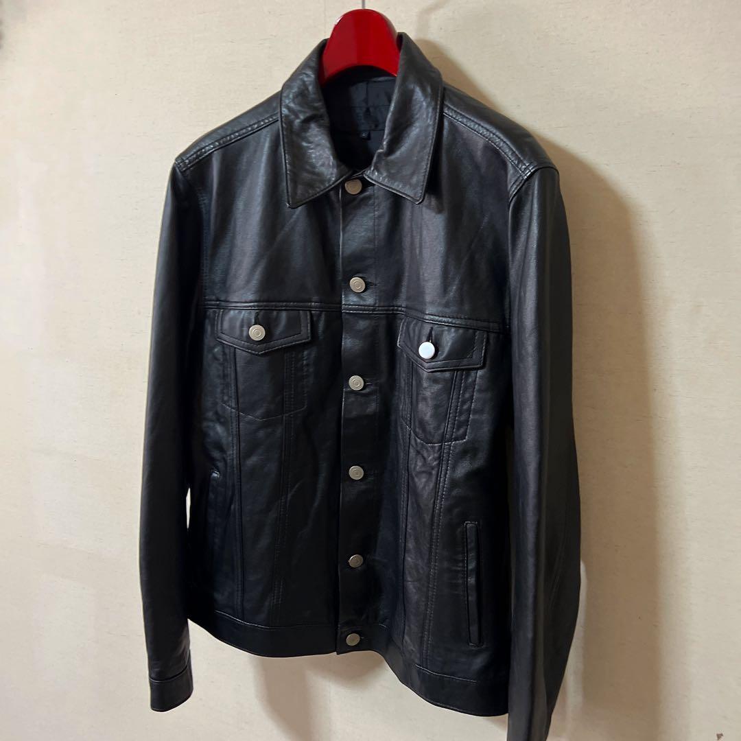 ジャケット・アウター 666LJM-19 Leather Jean Jacket MADE IN UK