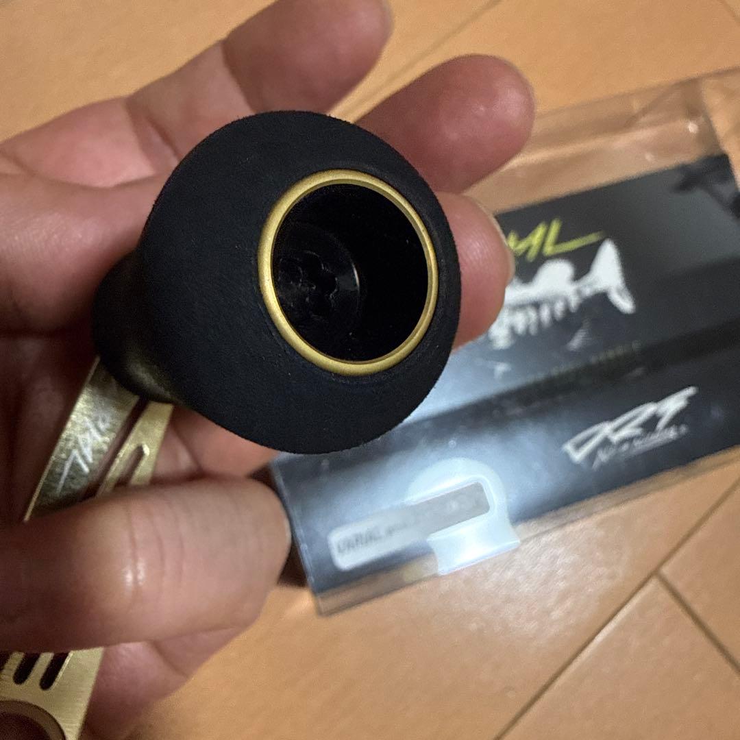 DRT バリアルハンドル　VARIAL 117 Mk3 rim ゴールド