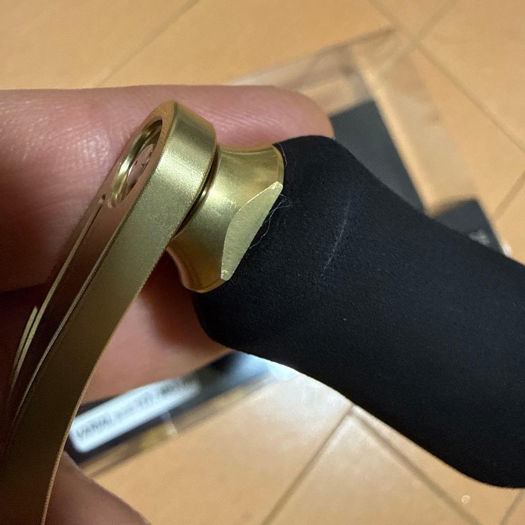 DRT バリアルハンドル　VARIAL 117 Mk3 rim ゴールド