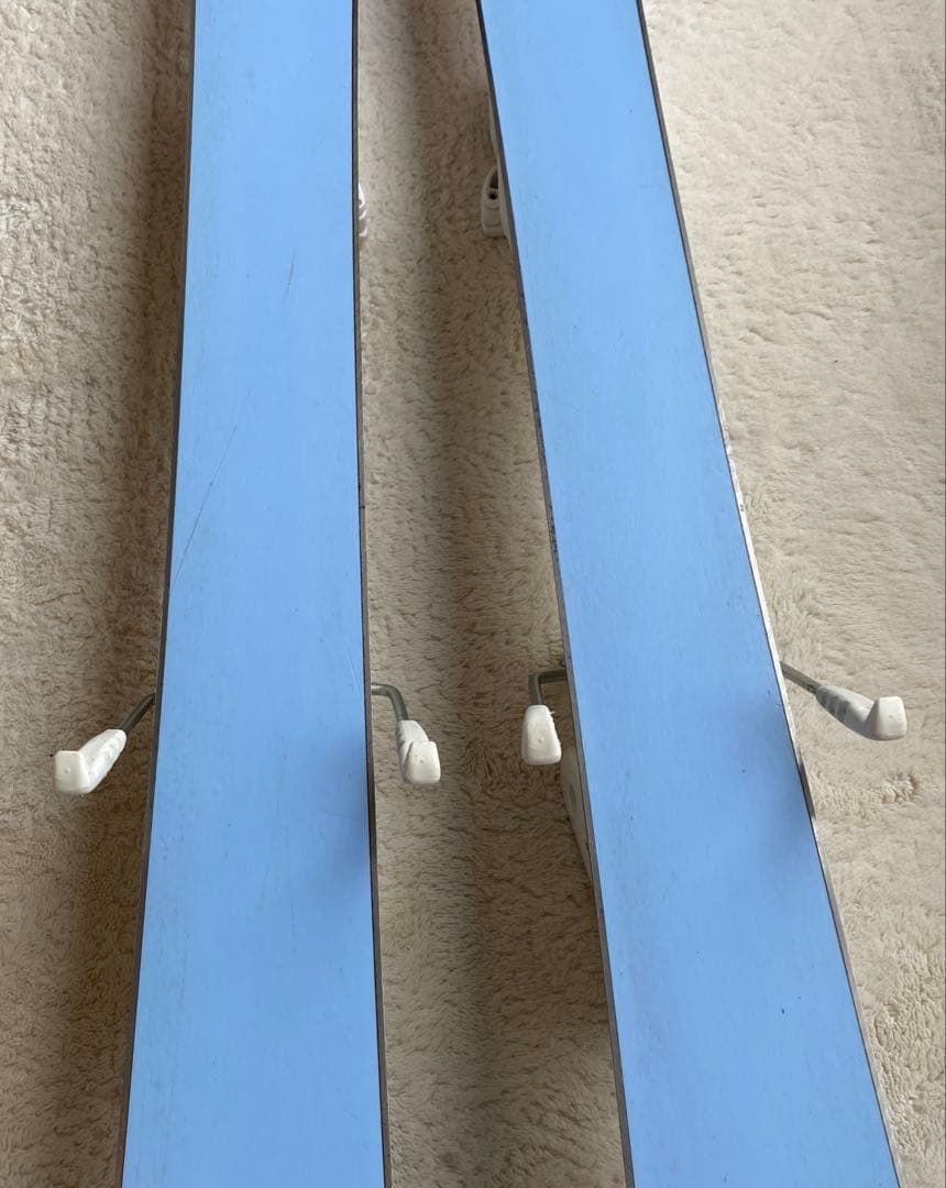 ジュニアスキーセット　130cm STREULE 女の子 おまけケース付