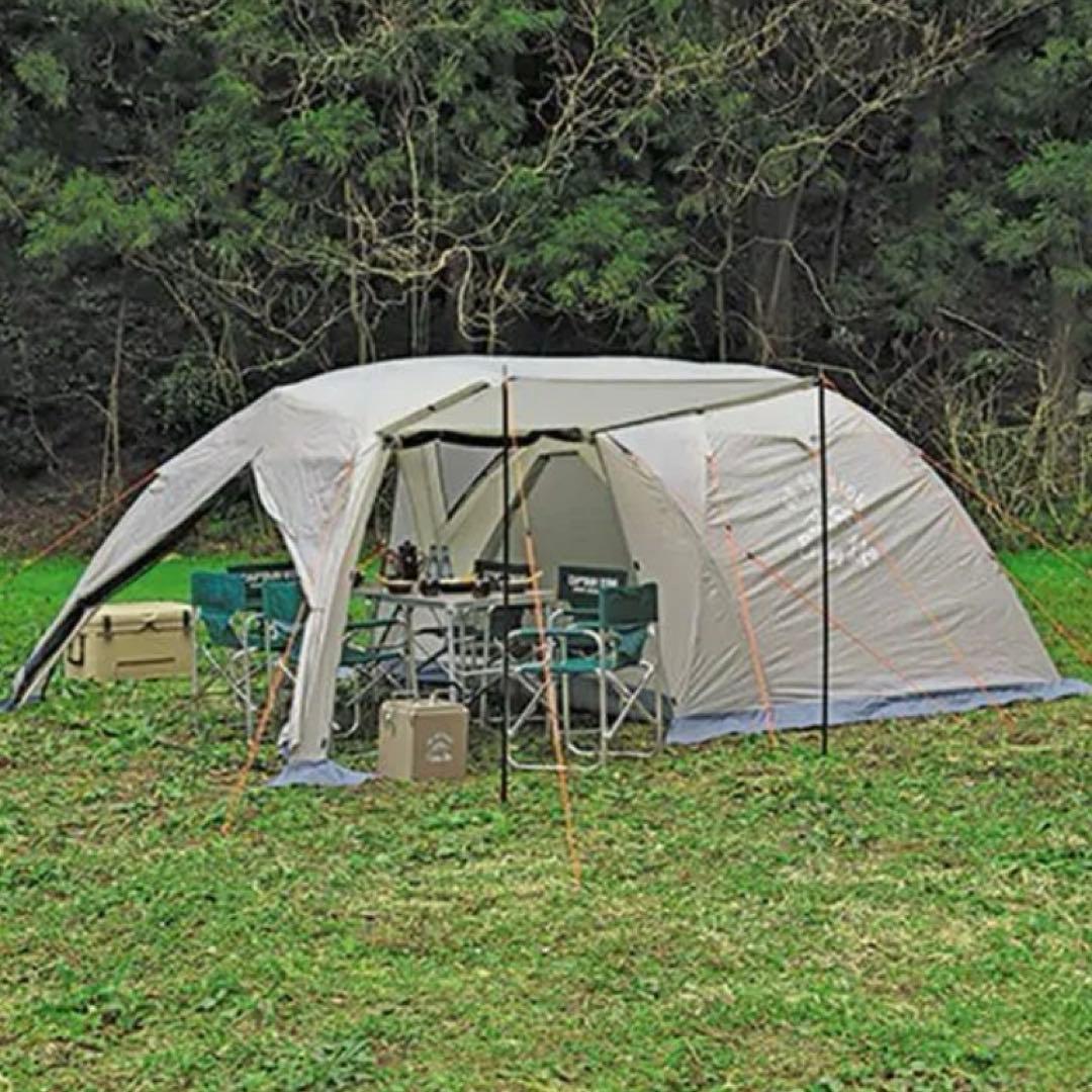 キャプテンスタッグ モンテ テント 2ルーム テント