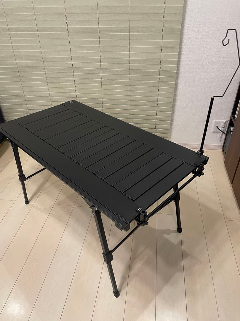 アルペンアウトドアーズ　アルミユニットテーブル110オプション2点付きセット