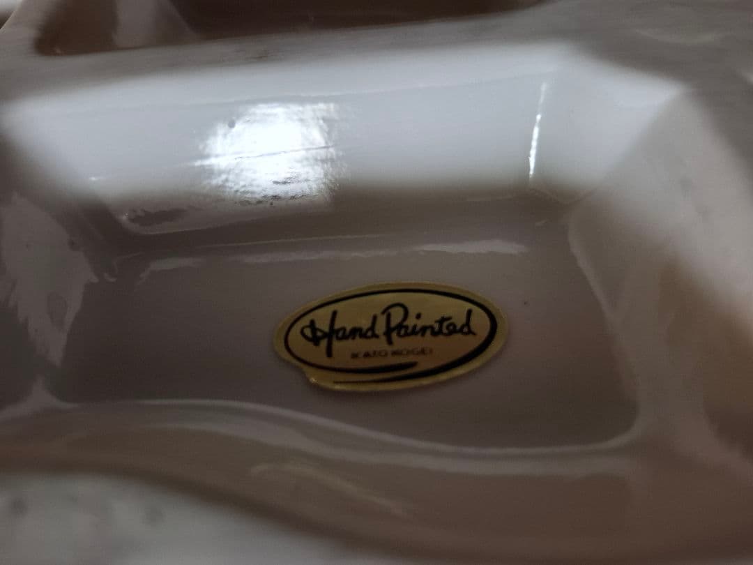 KATO KOGEI 馬車 陶器 置物 HandPainted(プレゼントあり)