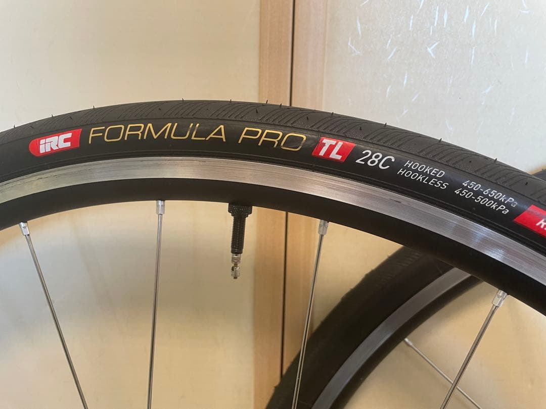 手組み軽量ホイール RR411 ノバテック トラックハブ 20H 24H