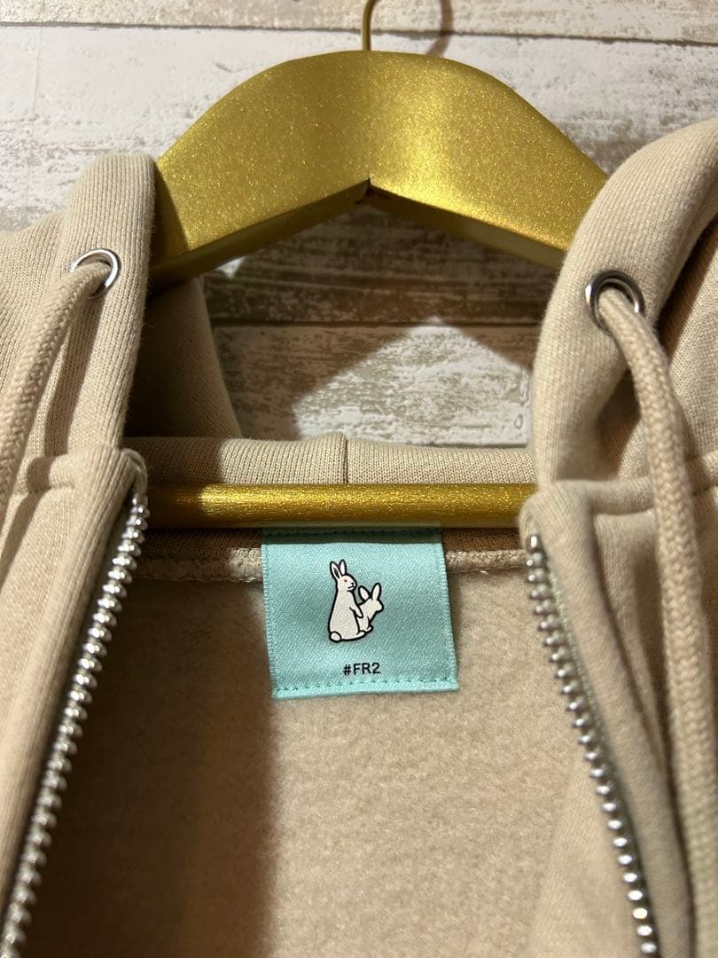 トップス FR2 Smoking Angel Zip Hoodie