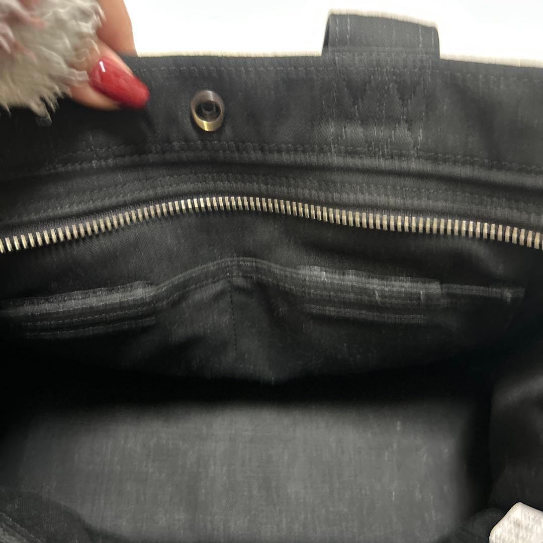 PORTER キャンバス ミニトートバッグ 黒 吉田カバン