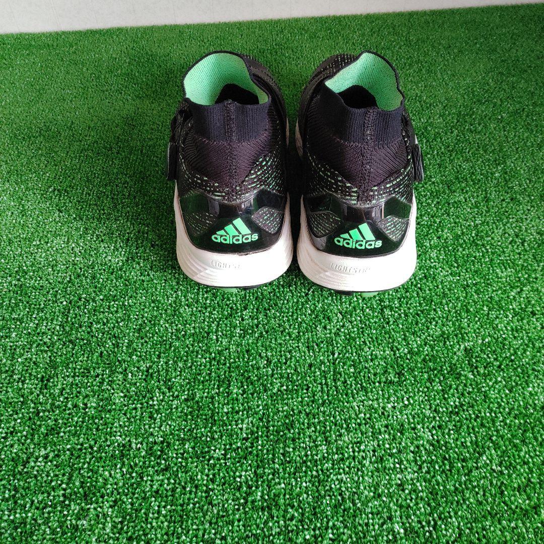 アディダスゴルフゼットジー21モーションBoA　黒/ライトグリーン