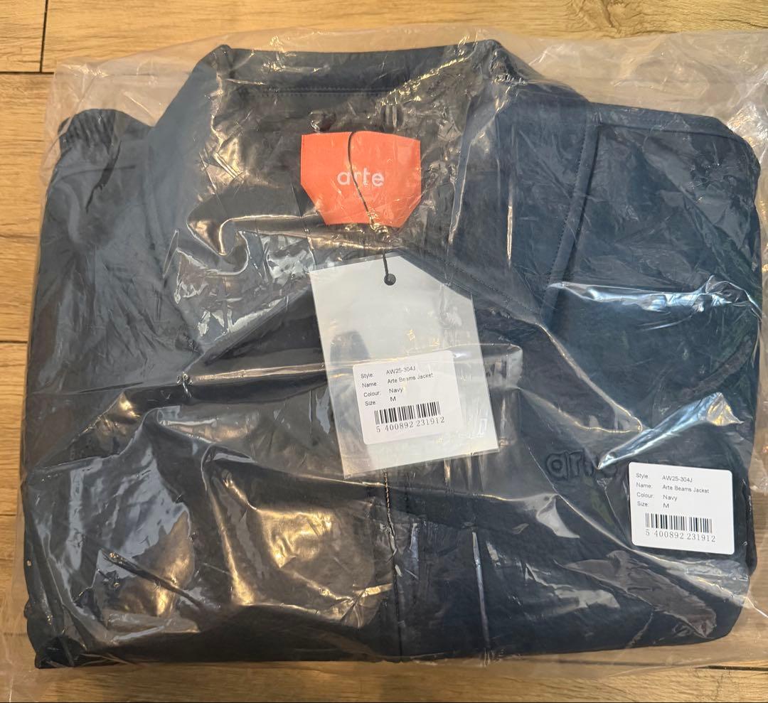 [竹の子の里派さま]Arte antwerp × BEAMS ネイビーレザー