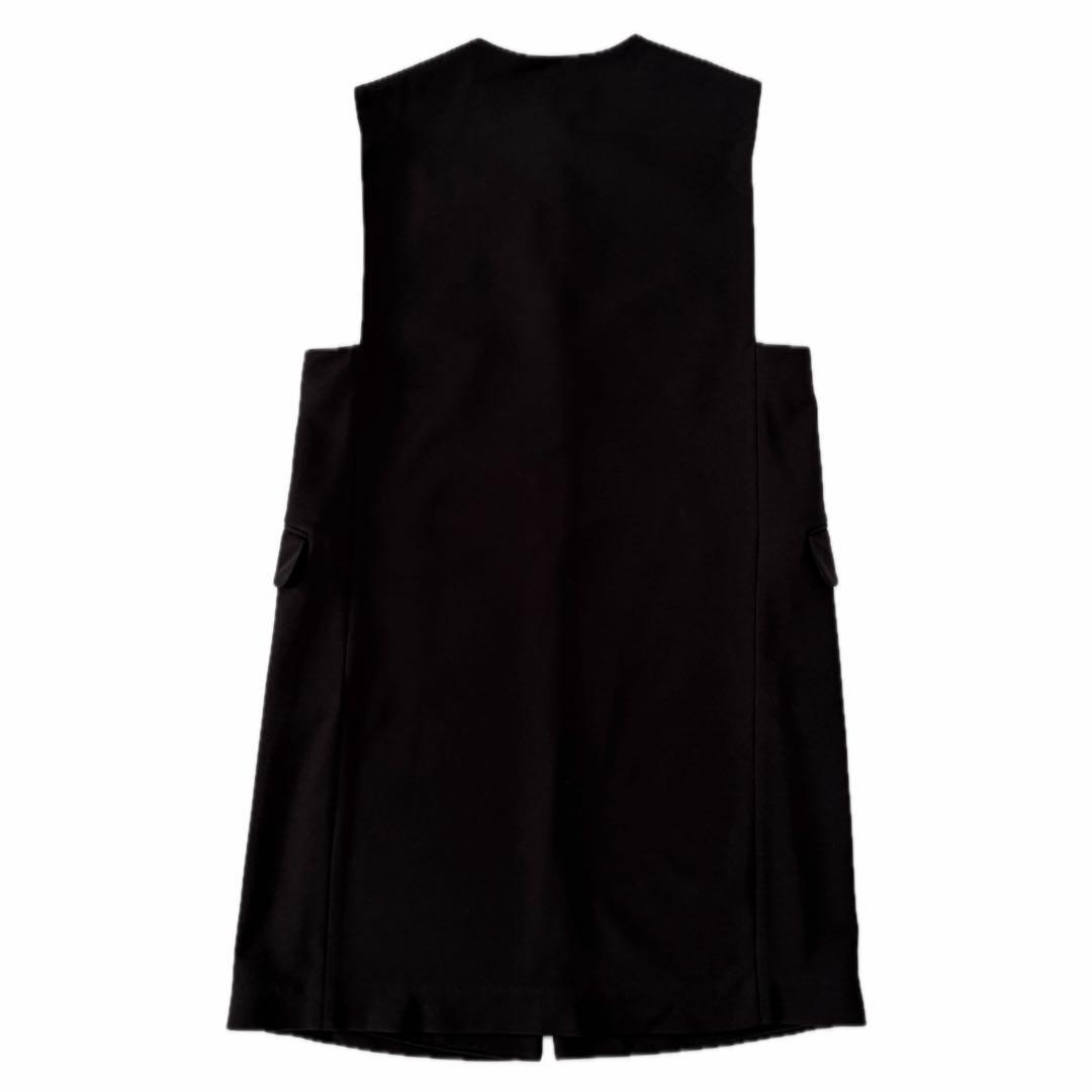 美品 Ballsey ドライアムンゼン クルーネックロングジレ トゥモローランド