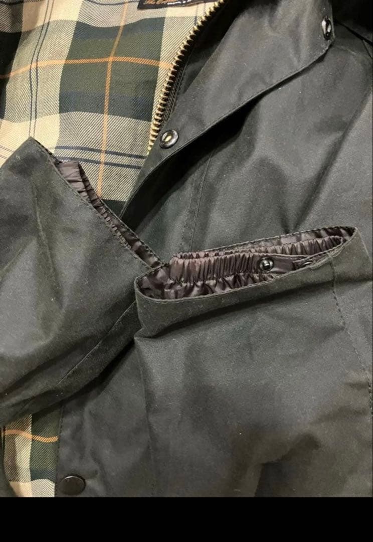 Barbour ビューフォート　オイルドジャケット　36 古着