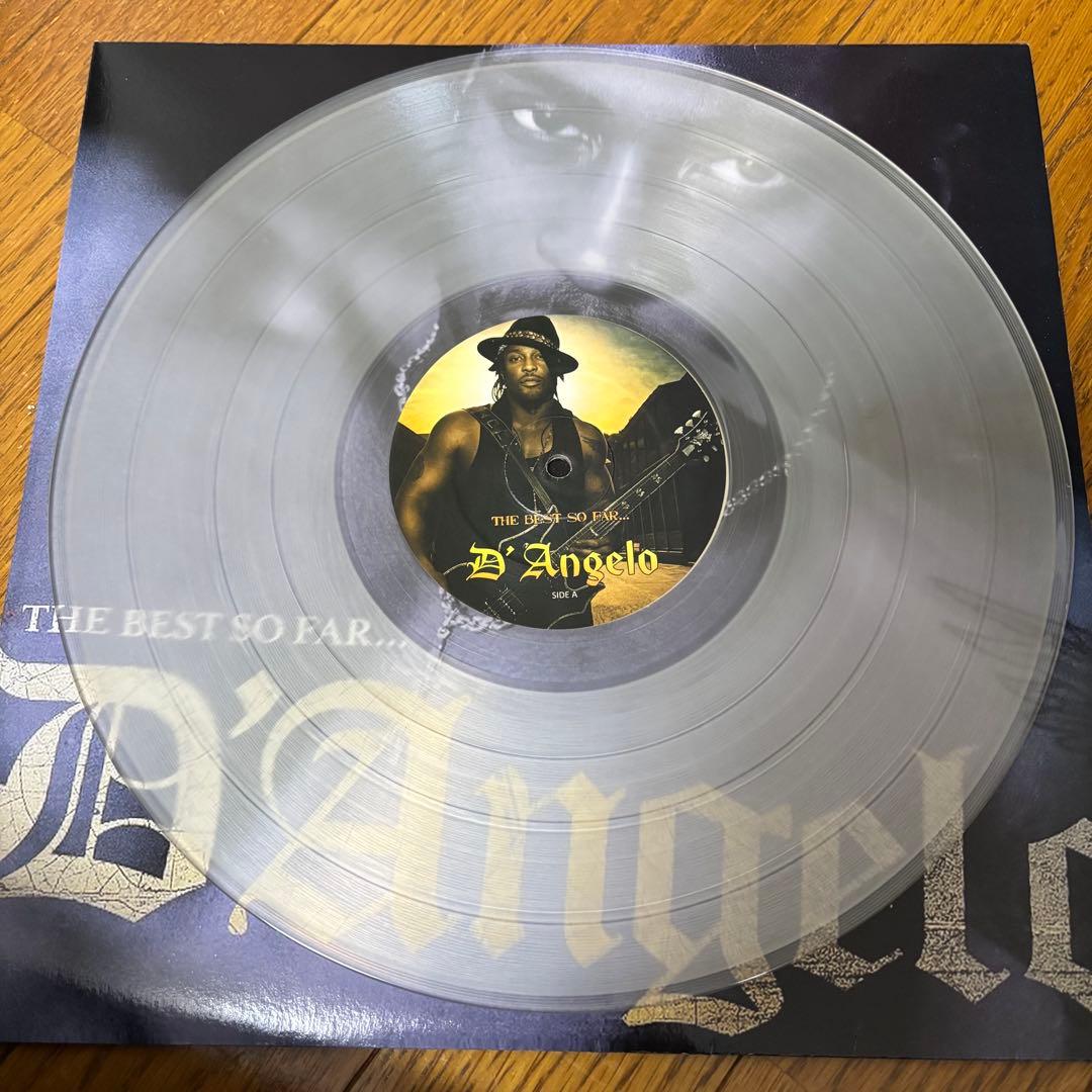 洋楽 D'Angelo - The Best So Far... 2LP