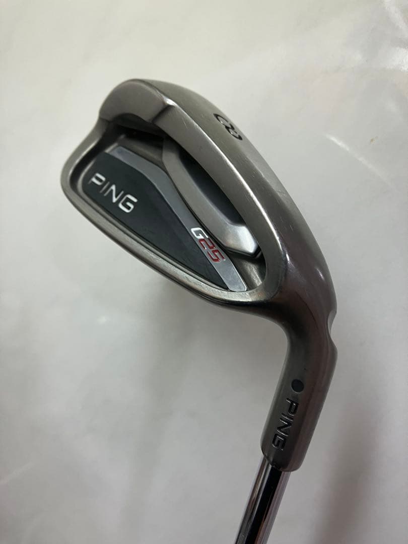 【ピン】PING G25アイアン 7本セット CFS X 黒ドット