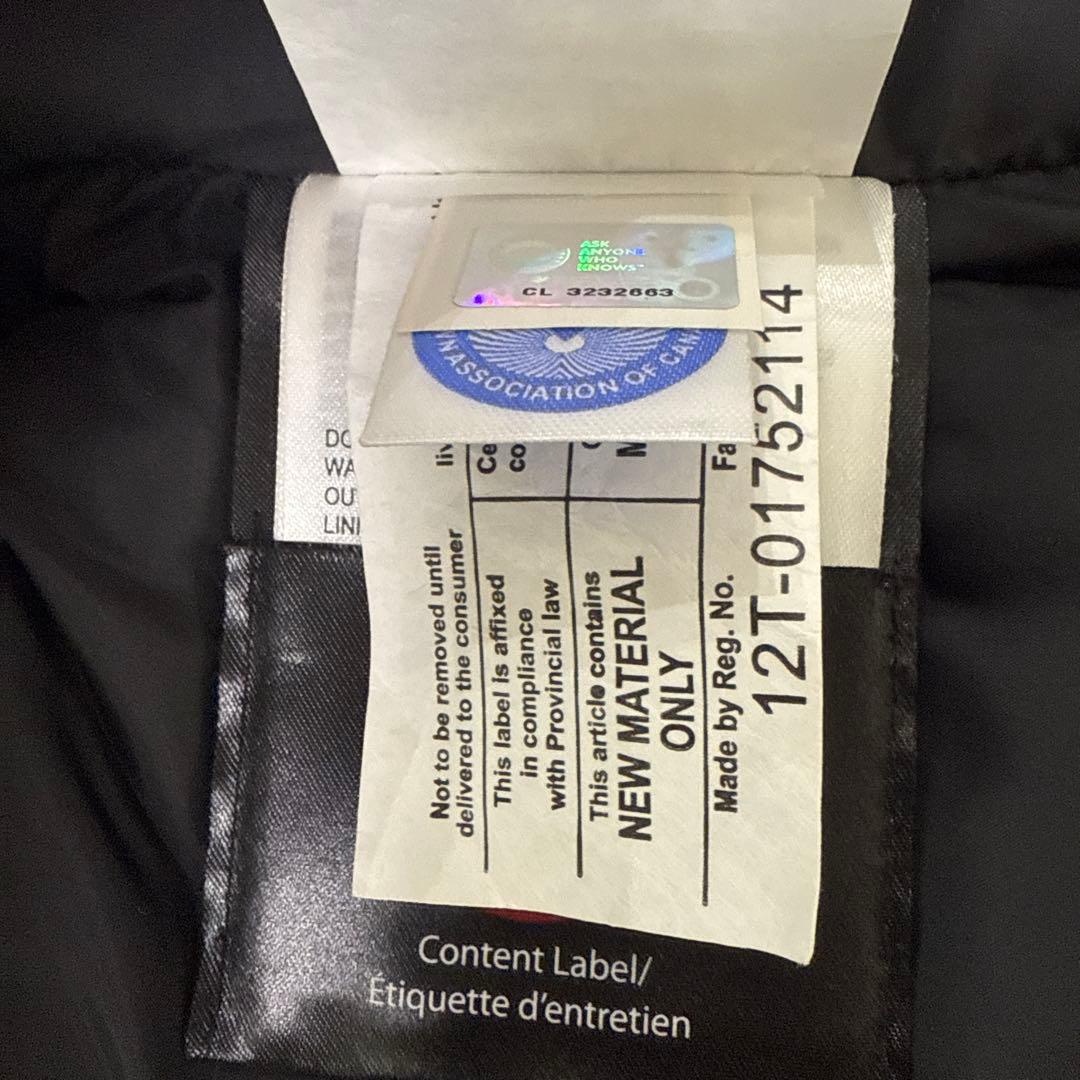 カナダグース　ダウンベスト　ネイビー　サイズS