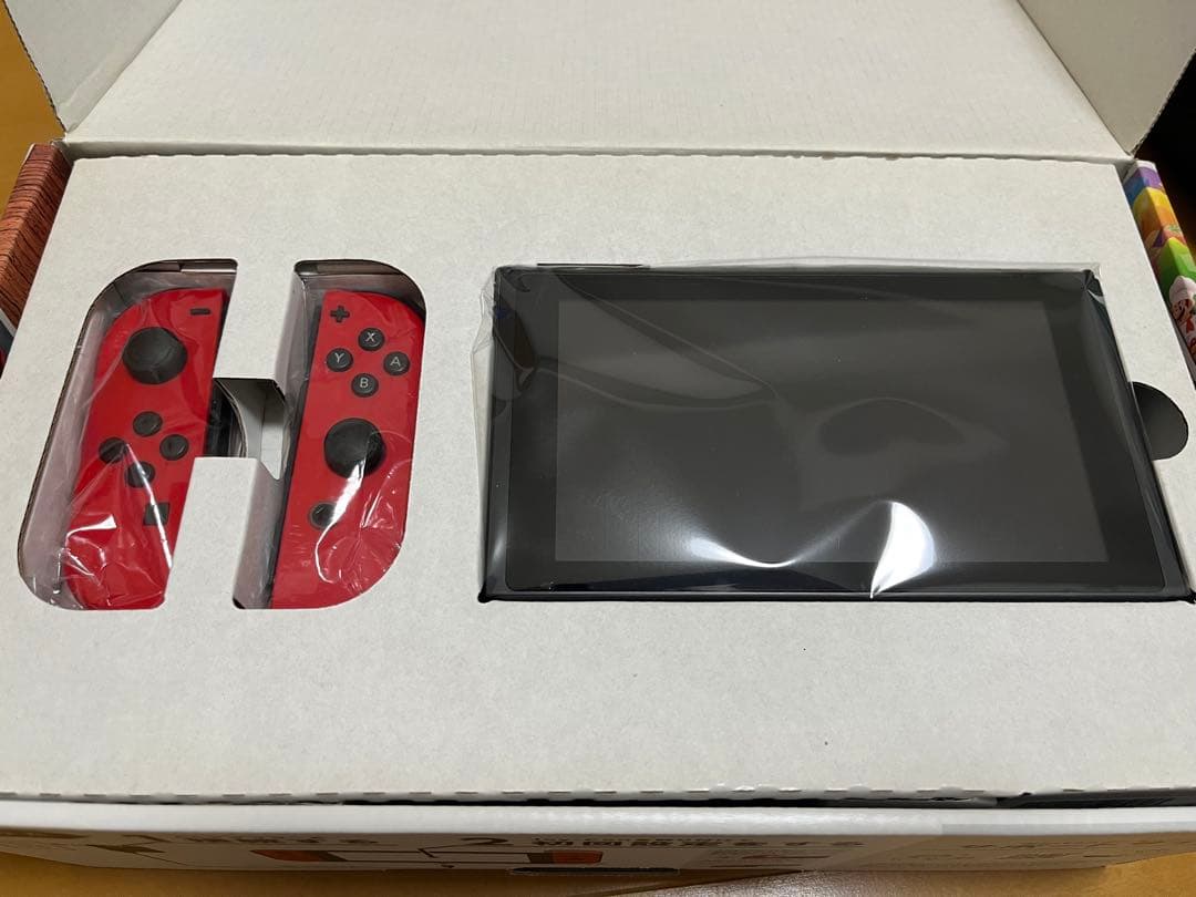 Nintendo Switch スーパーマリオオデッセイセット　※ソフトなし