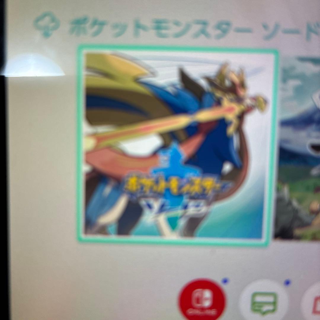 ポケモンソフトソード、アルセウスケース付き　読み込み確認済み　24時間以内に発送