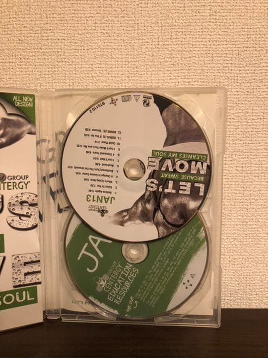 Group Centergy JAN13 CD DVD コリオシートMOSSA