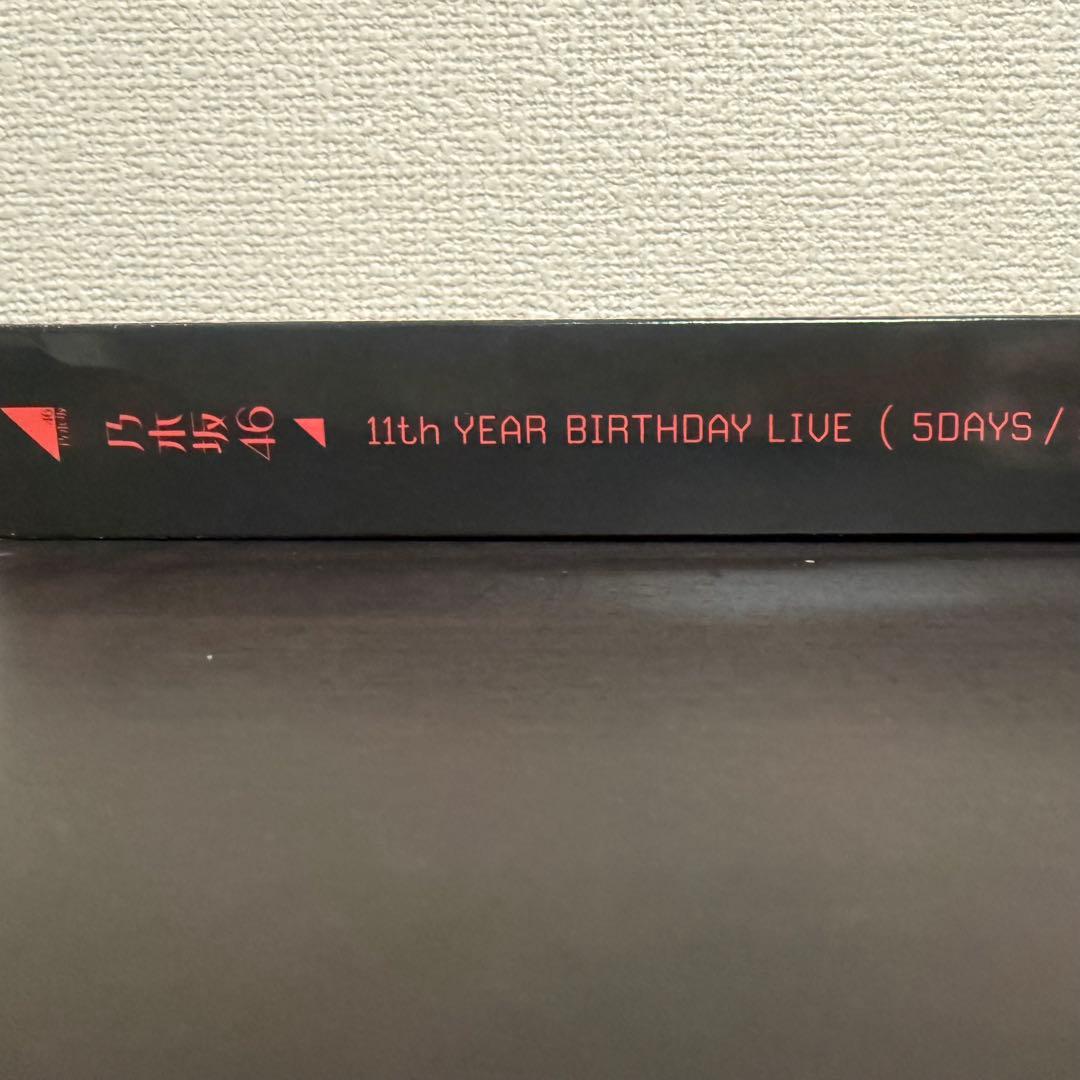 乃木坂46 11th year birthday Live ブルーレイ