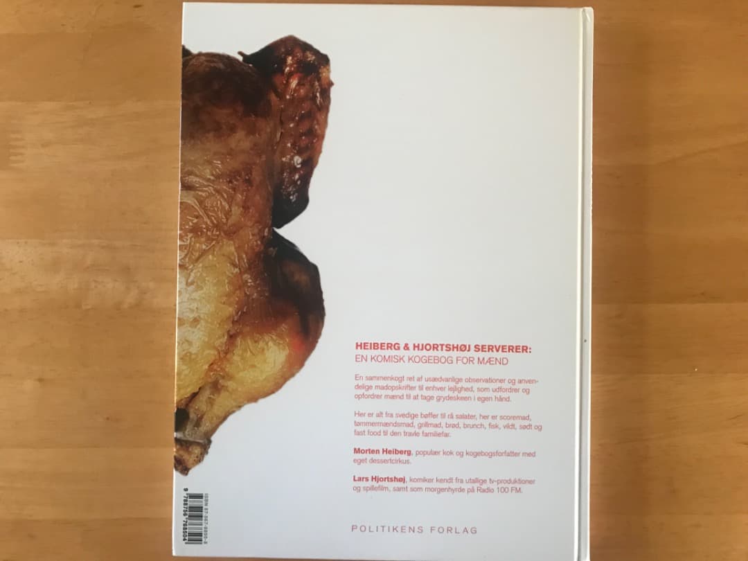 MAND eller KYLLING - 実用書 料理