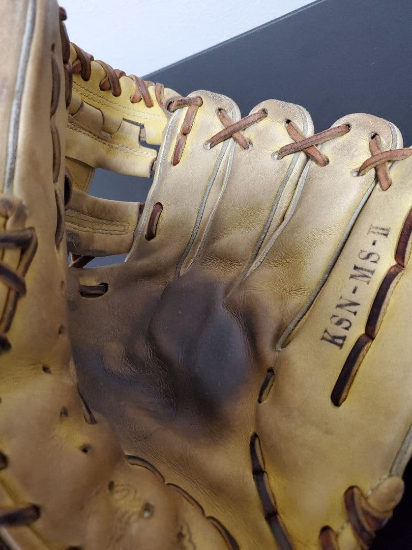 久保田スラッガー　MS-II　内野手　グローブ　軟式　大人　刺繍無し　即戦力