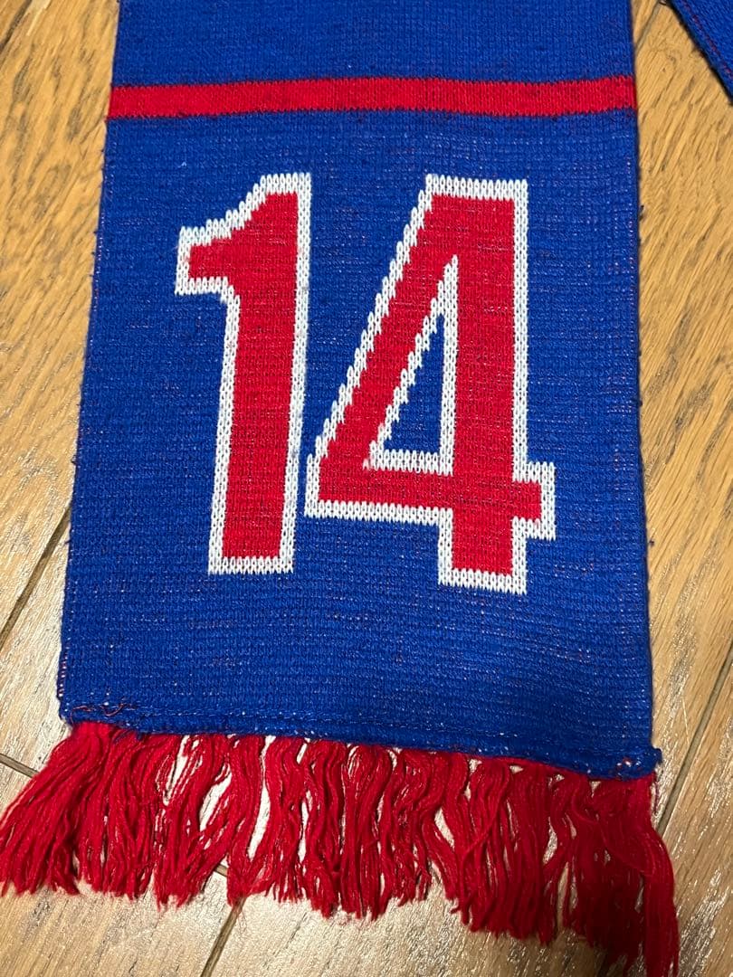 FC東京 マフラー アンオフィシャル　ゴール裏