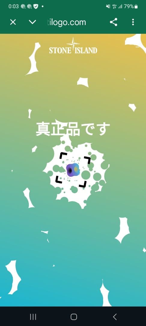 ストーンアイランド 黒 stone カーゴパンツ ブラック w28