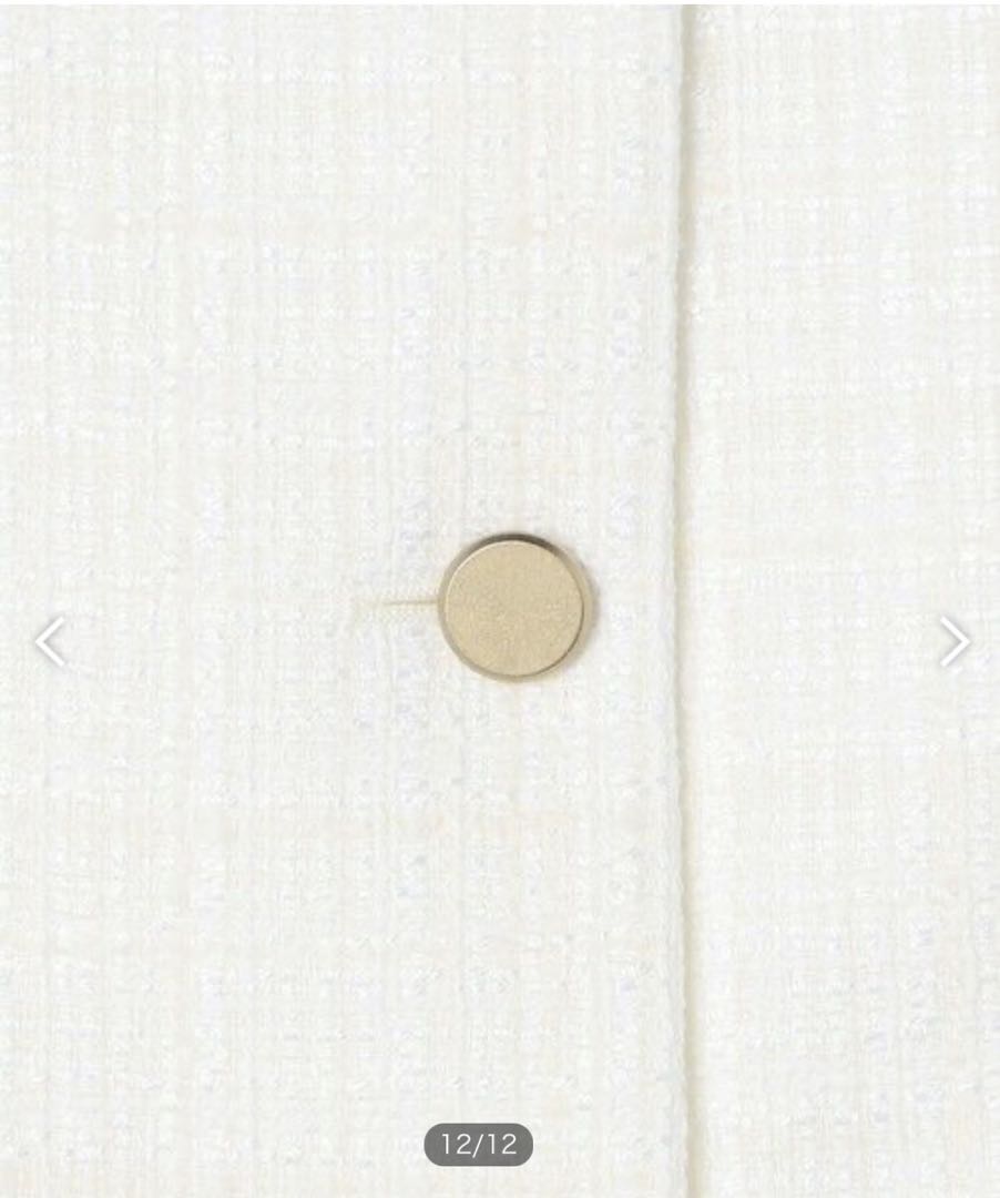 Tomorrowland Ballsy ツイードジレ