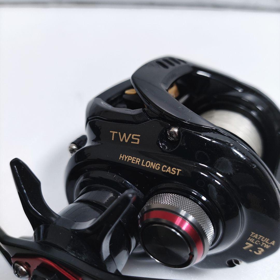 ダイワ タトゥーラ HLC ベイトリール 7.3L