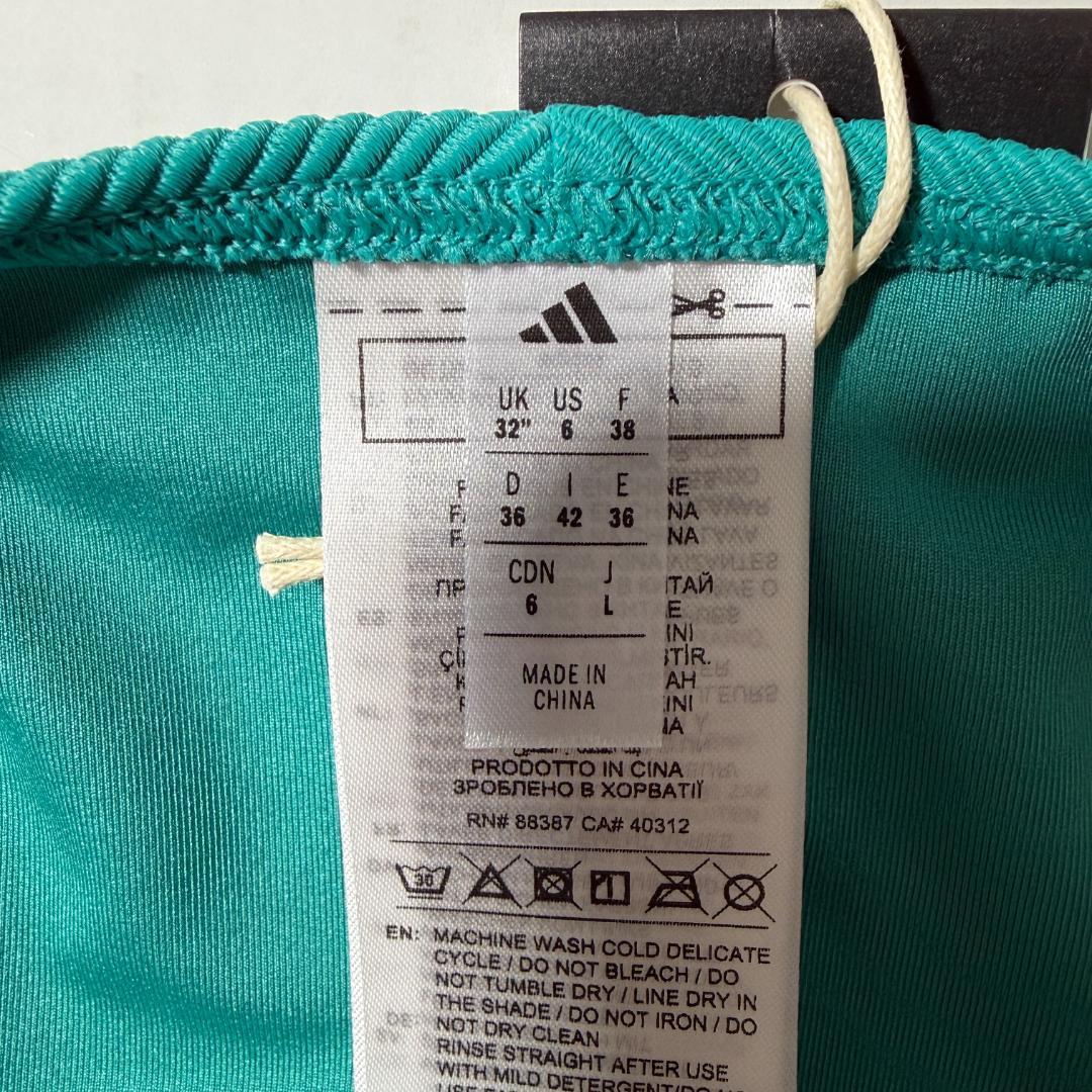 adidas アディダス 女性用 ビーチバレー ビキニ Teal UK32