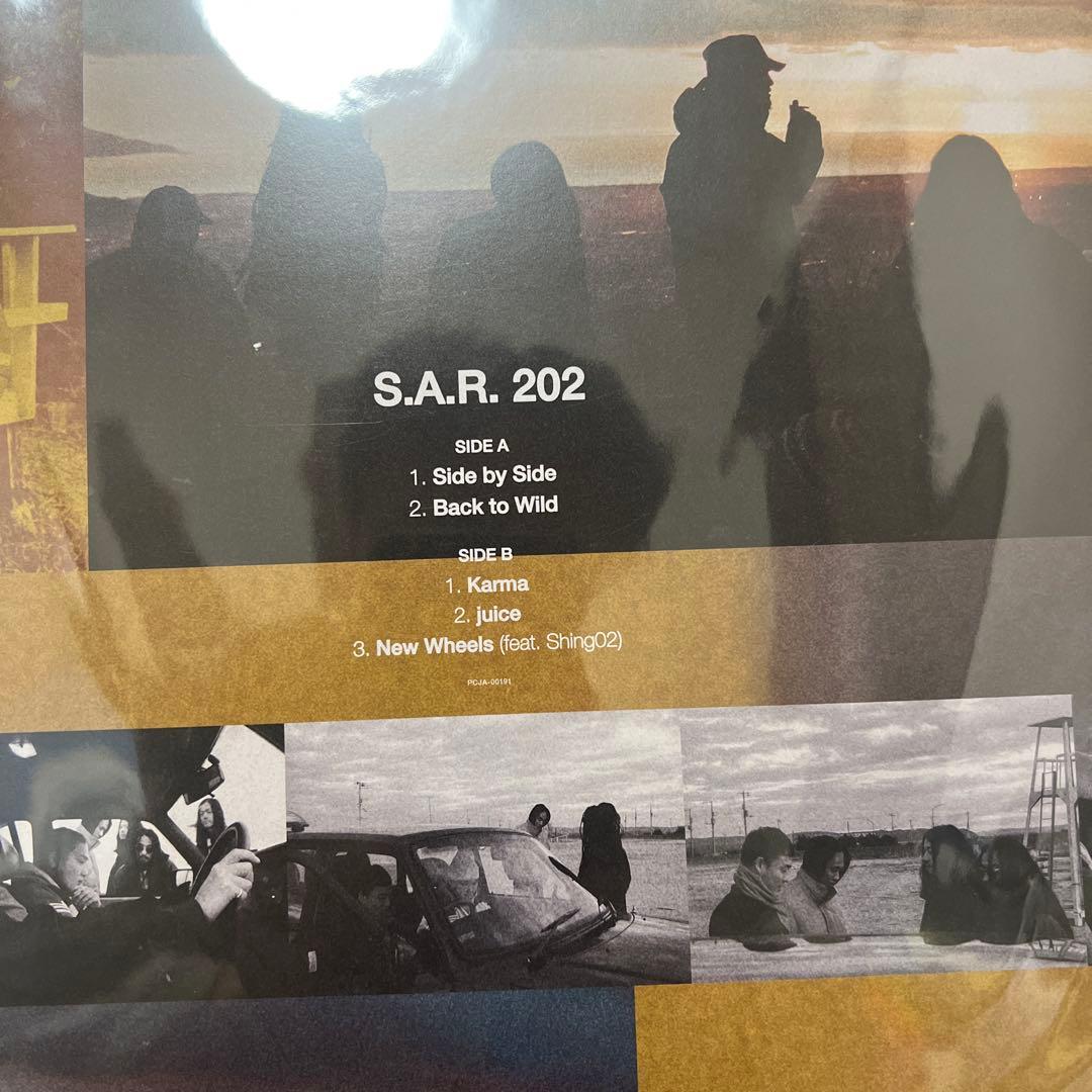 S.A.R. 202 (10\")レコード
