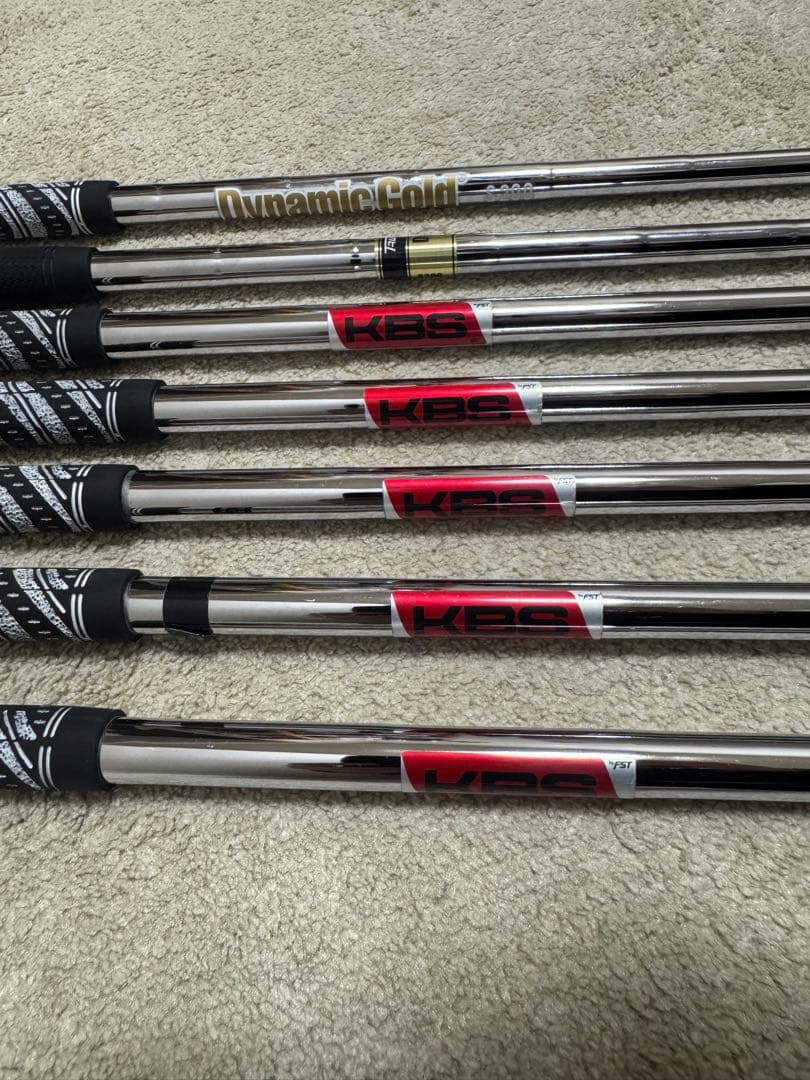 PXG 0311T GEN3アイアン7本セット KBS S-TAPER115装着