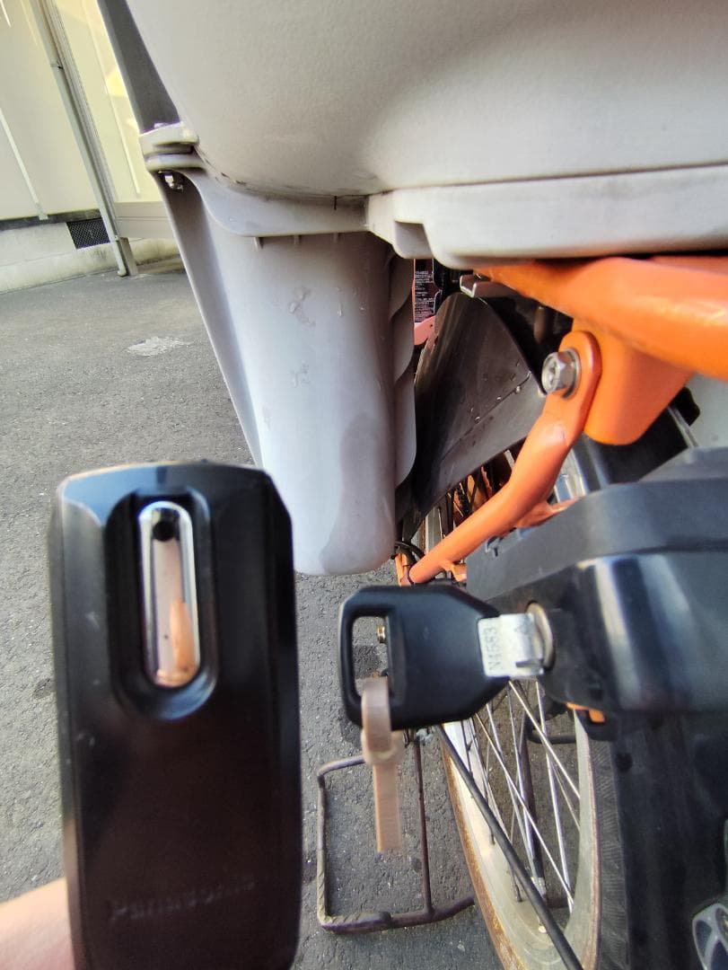 パナソニック ギュット クルーム 2021年製　16Ahバッテリー