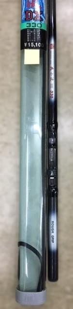 オリジナルブランド！携帯に便利な中小継のコンパクトな磯竿3,3mがお買い得！