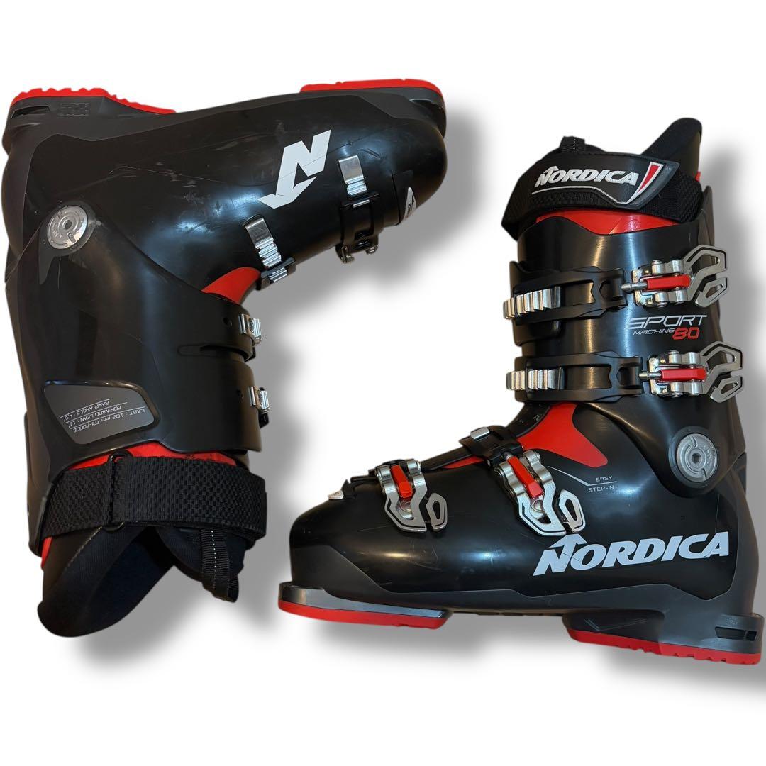 NORDICA ノルディカ SPORTMACHINE 80 スキーブーツ 27～