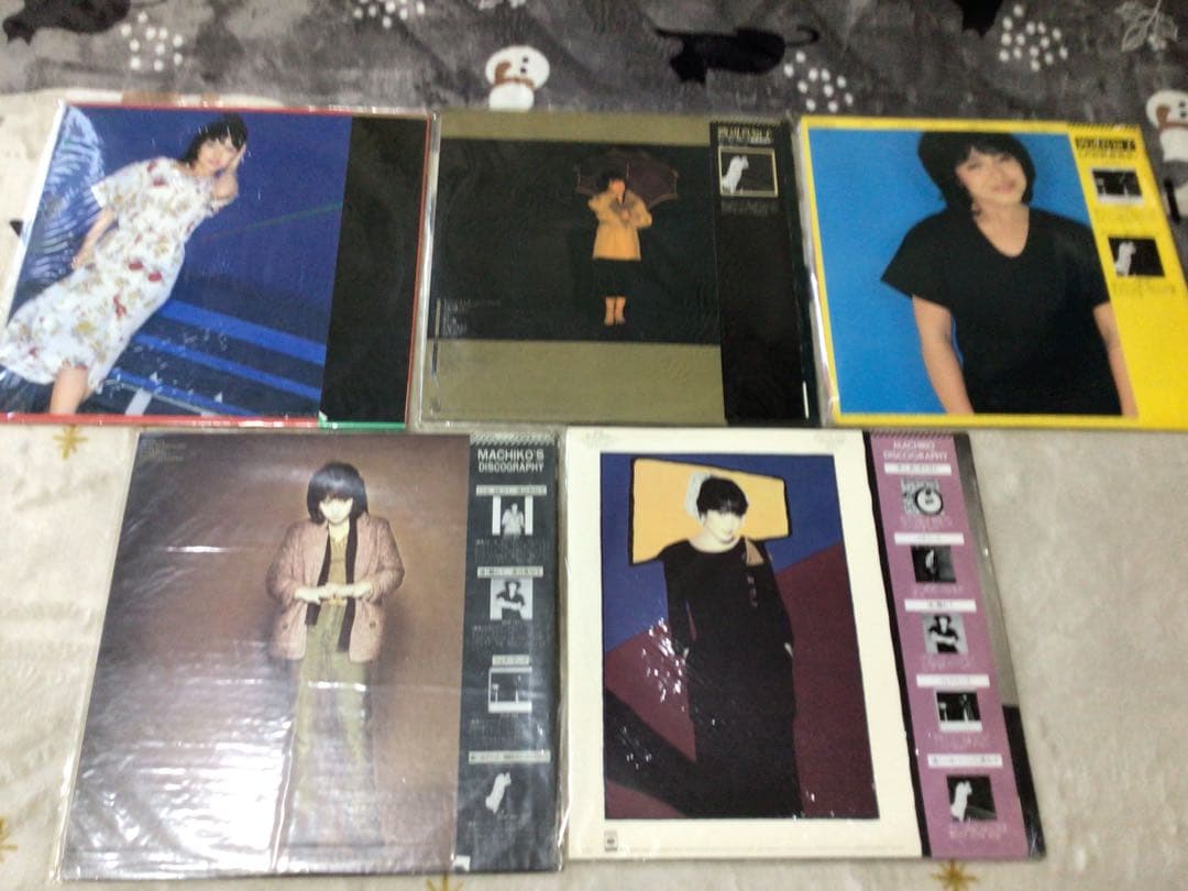 渡辺智子 レコード 9枚セット
