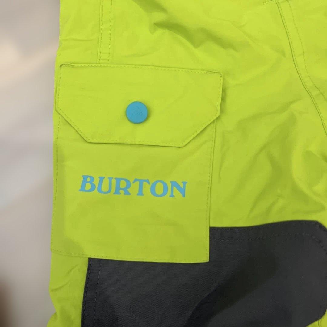 BURTON キッズスノーボードウェア 上下セット　4T 100-110cm