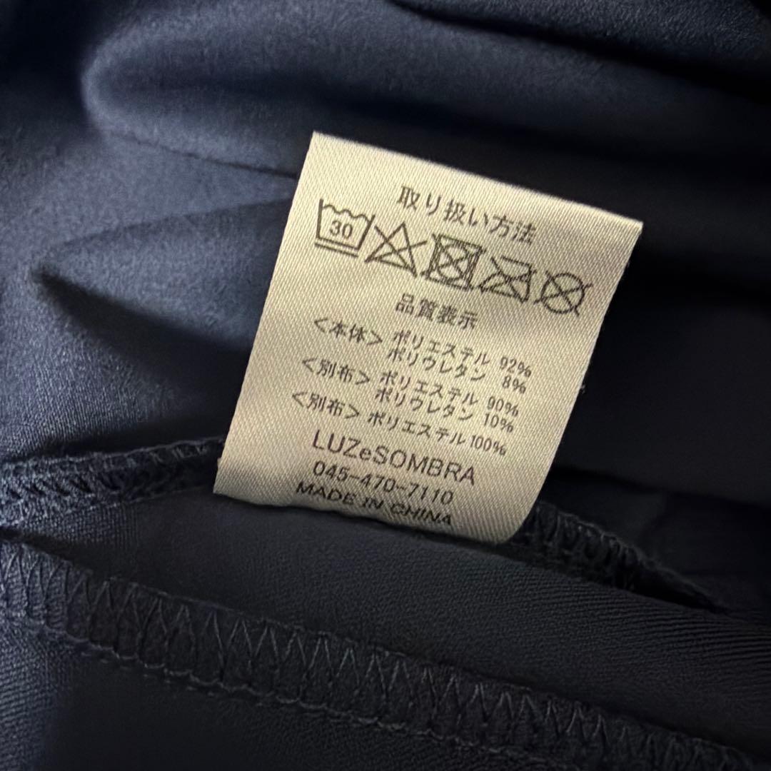 ルースイソンブラ タフタシングルフェイスジャージ ノーカラージャケットXL未使用