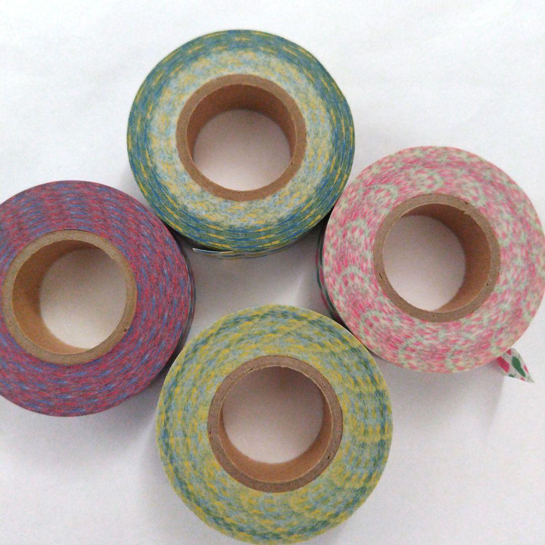 3coins　マスキングテープ　アーガイル