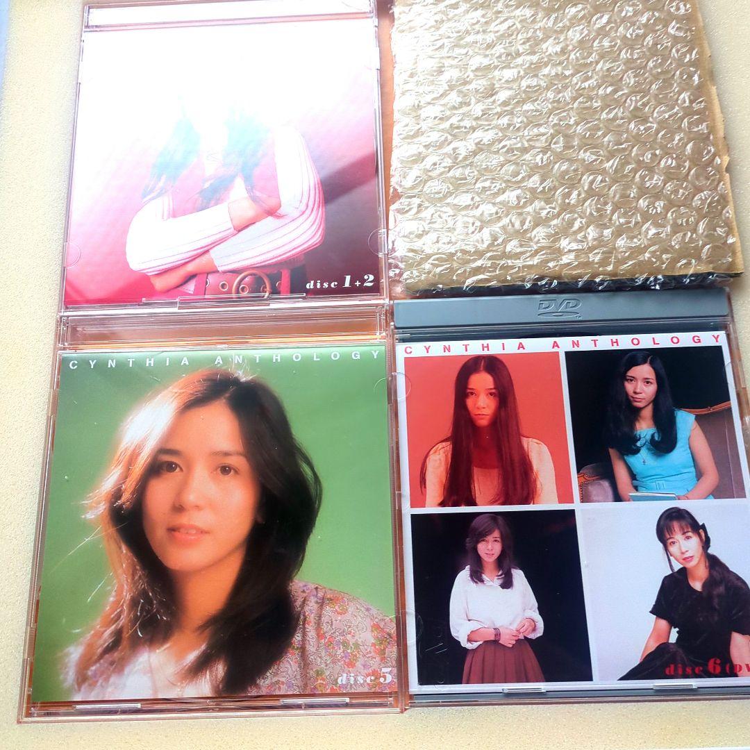 永遠のアィドル…南沙織のシンシア・アンソロジーですが…CDの3＆4が欠品です！