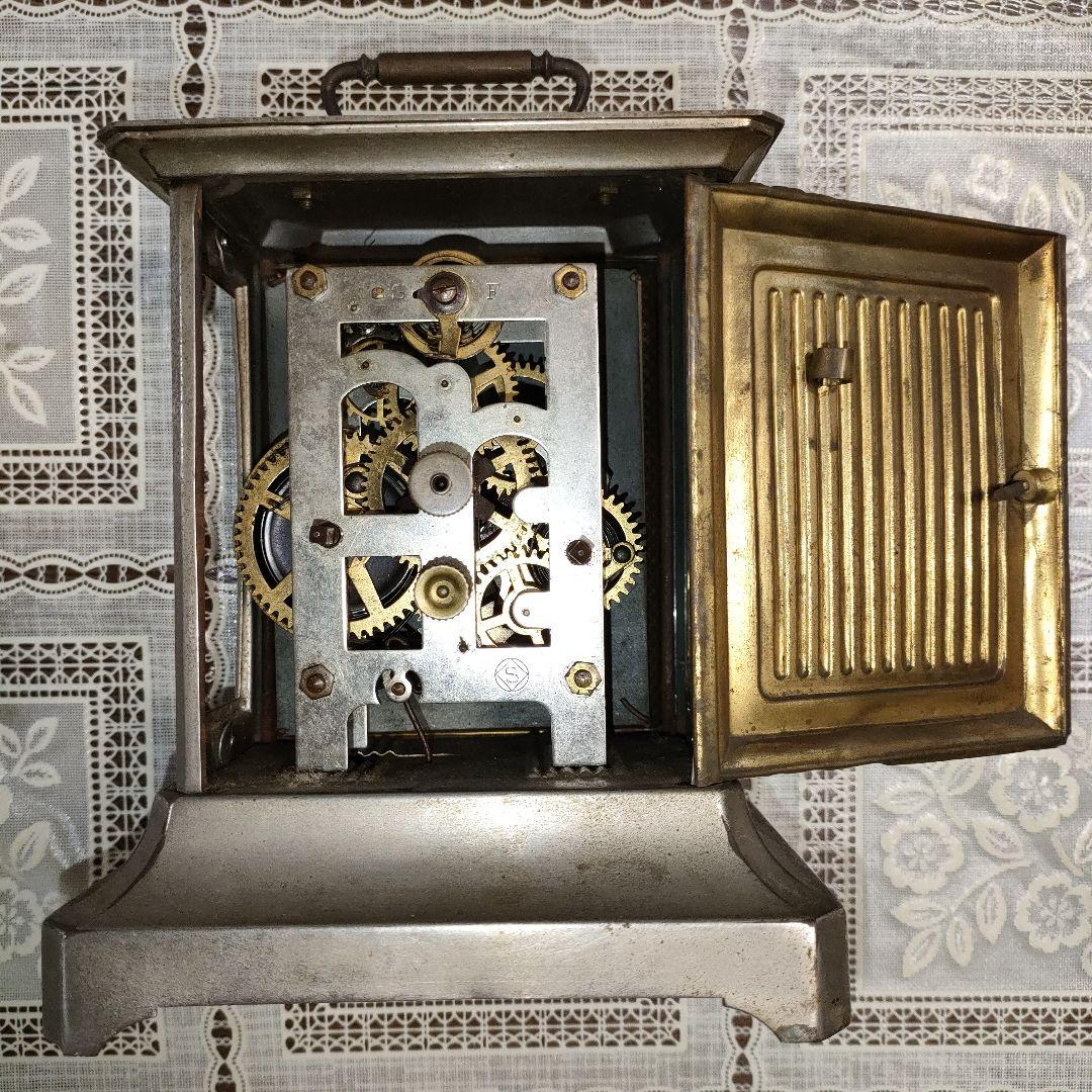 精工舎/Seikosha/アンティーク置時計/機械式