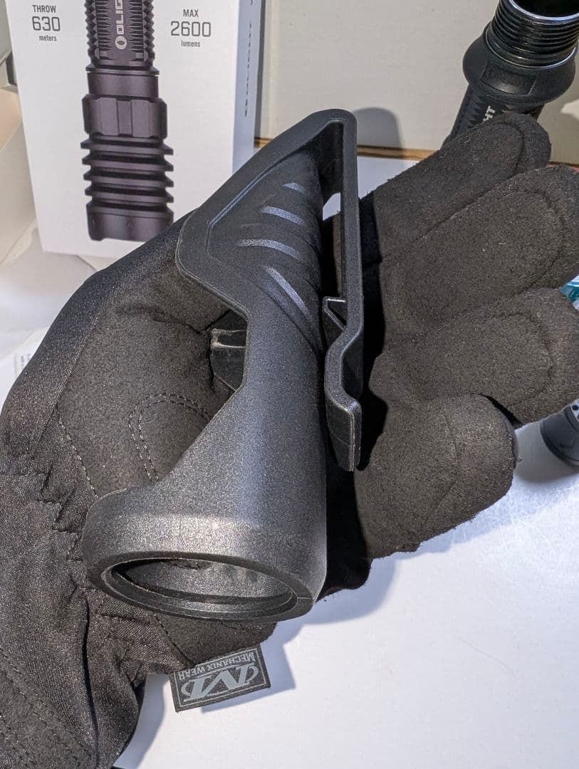 オーライト　Warrior X4　マットブラック タクティカルフラッシュライト